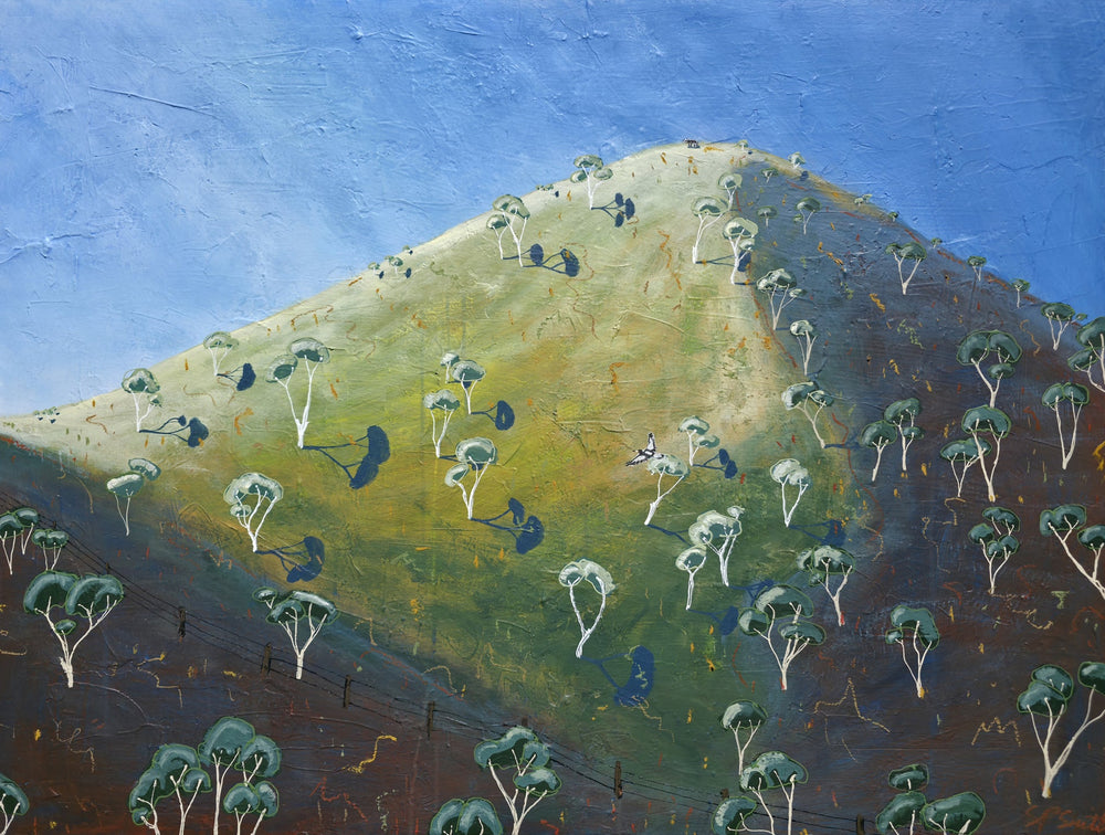 Sam Patterson-Smith - Dawn On The Hills. No.2 (Diptych)