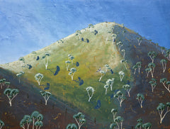 Sam Patterson-Smith - Dawn On The Hills. No.2 (Diptych)