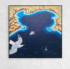 Sam Patterson-Smith - Gulls Eye View