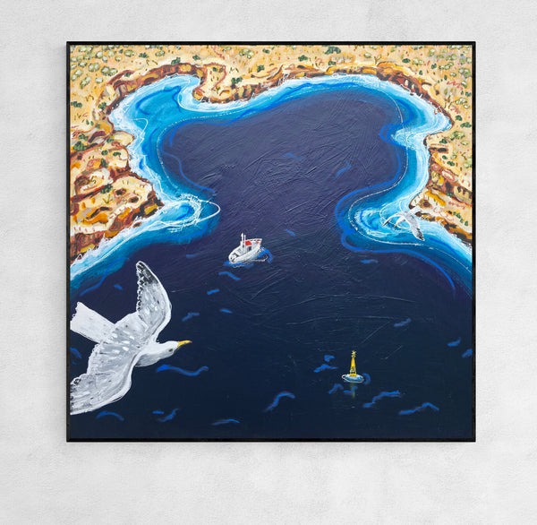 Sam Patterson-Smith - Gulls Eye View