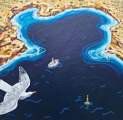 Sam Patterson-Smith - Gulls Eye View