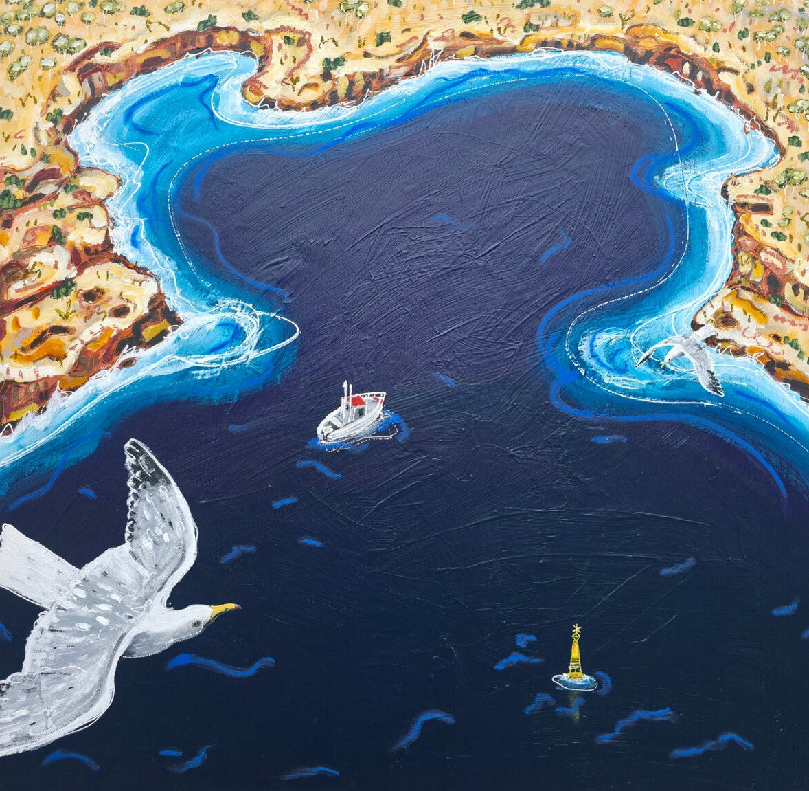 Sam Patterson-Smith - Gulls Eye View