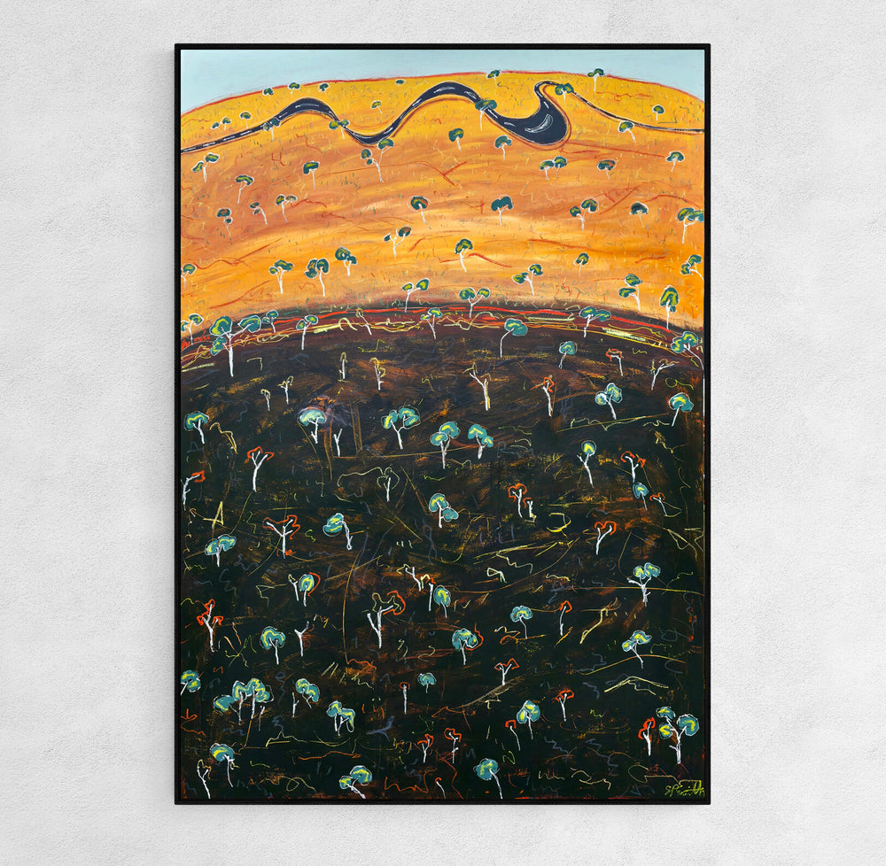 Sam Patterson-Smith - Hazard Reduction Burn