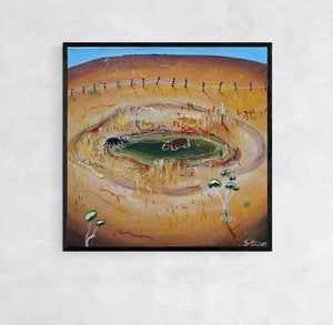 Sam Patterson-Smith - Dry Season (Paddock Oasis)