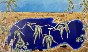 Sam Patterson-Smith - Down the Road Past the Silos