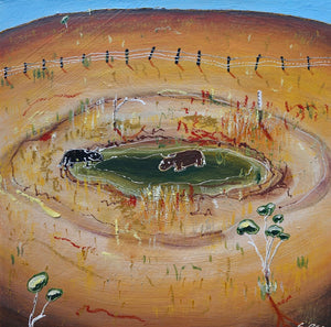 Sam Patterson-Smith - Dry Season (Paddock Oasis)