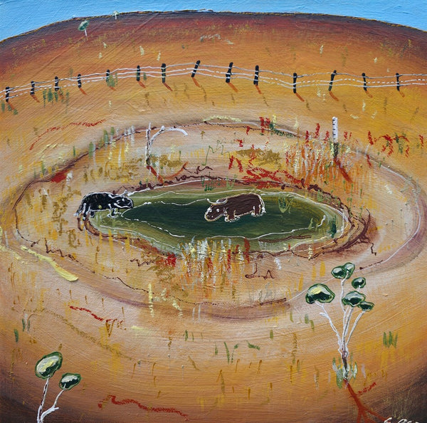 Sam Patterson-Smith - Dry Season (Paddock Oasis)