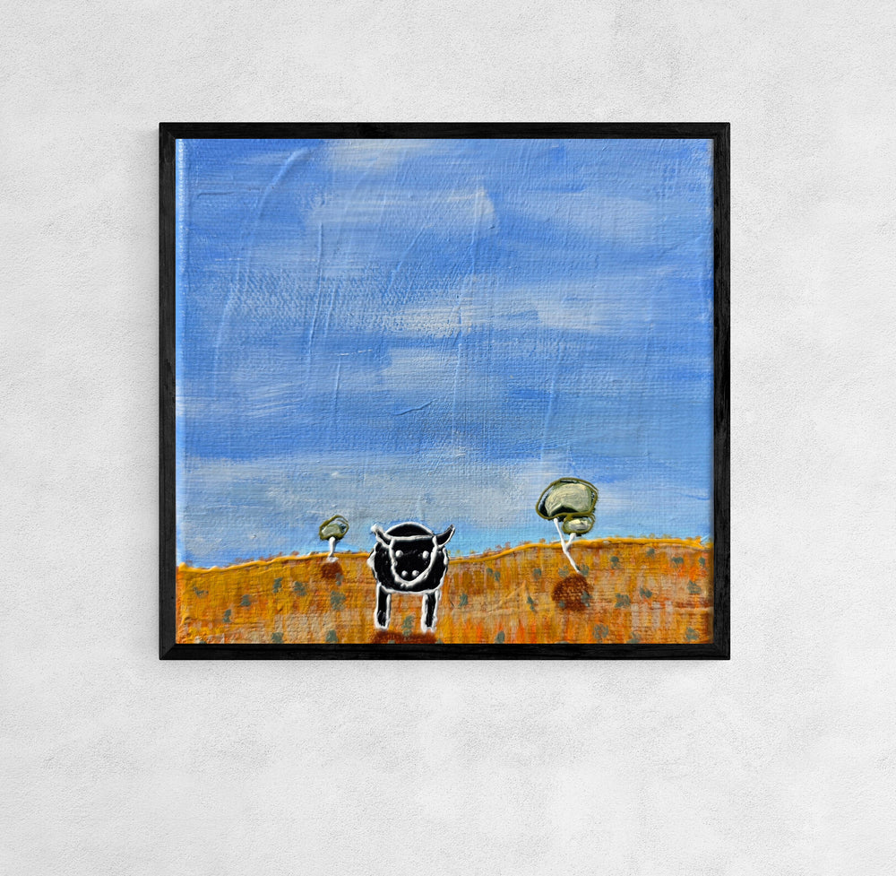 Sam Patterson-Smith - MOO! (Front)