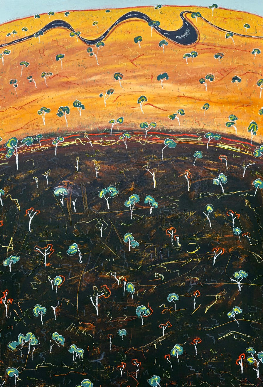 Sam Patterson-Smith - Hazard Reduction Burn