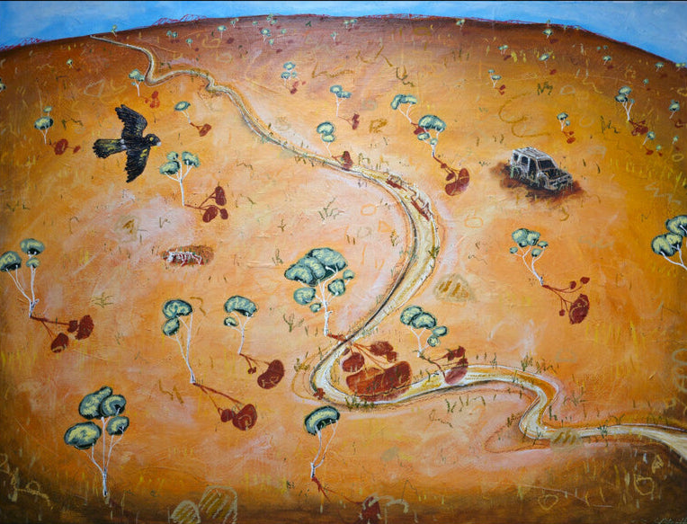 Sam Patterson Smith - Dogs on the Fire Trail