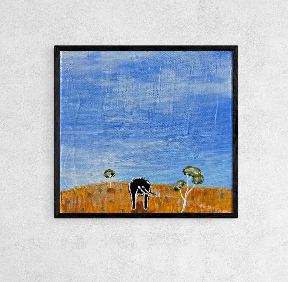 Sam Patterson-Smith - MOO! (Back)