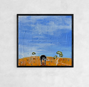 Sam Patterson-Smith - MOO! (Back)