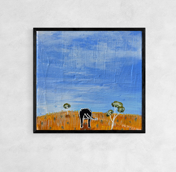 Sam Patterson-Smith - MOO! (Back)