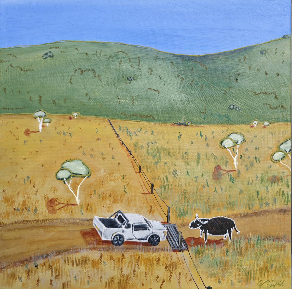Sam Patterson-Smith - Border Patrol
