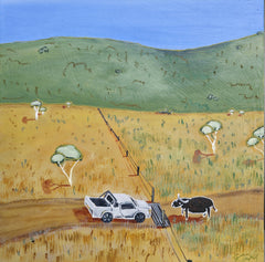 Sam Patterson-Smith - Border Patrol