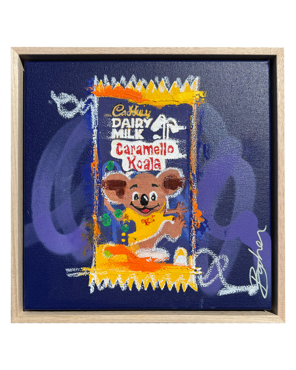 Baker Collection - Caramello Dairy Milk