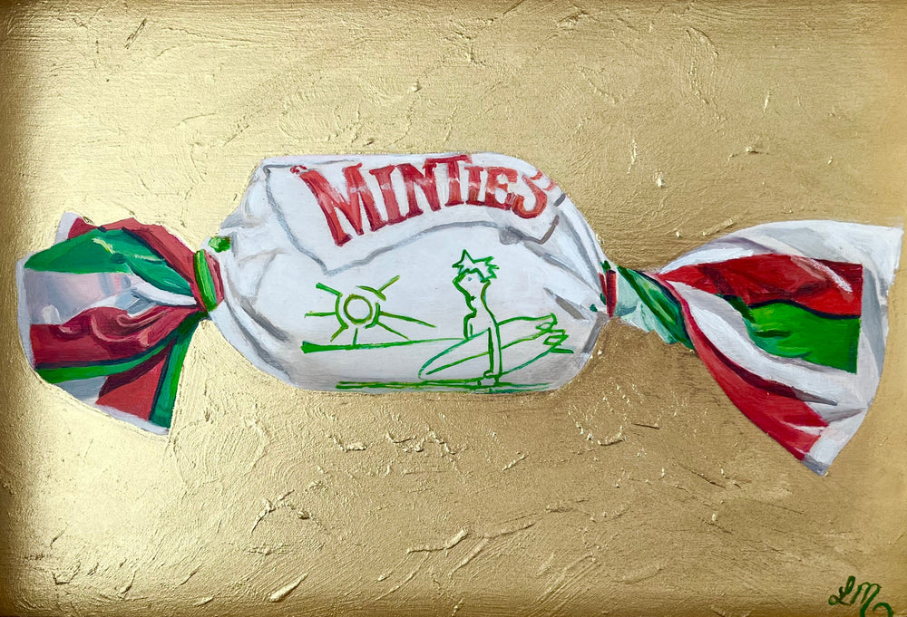 Leonie McIntosh - Golden surf