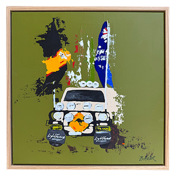 Jess Baker -  Great Outback