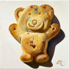 Leonie McIntosh - Happy white ted