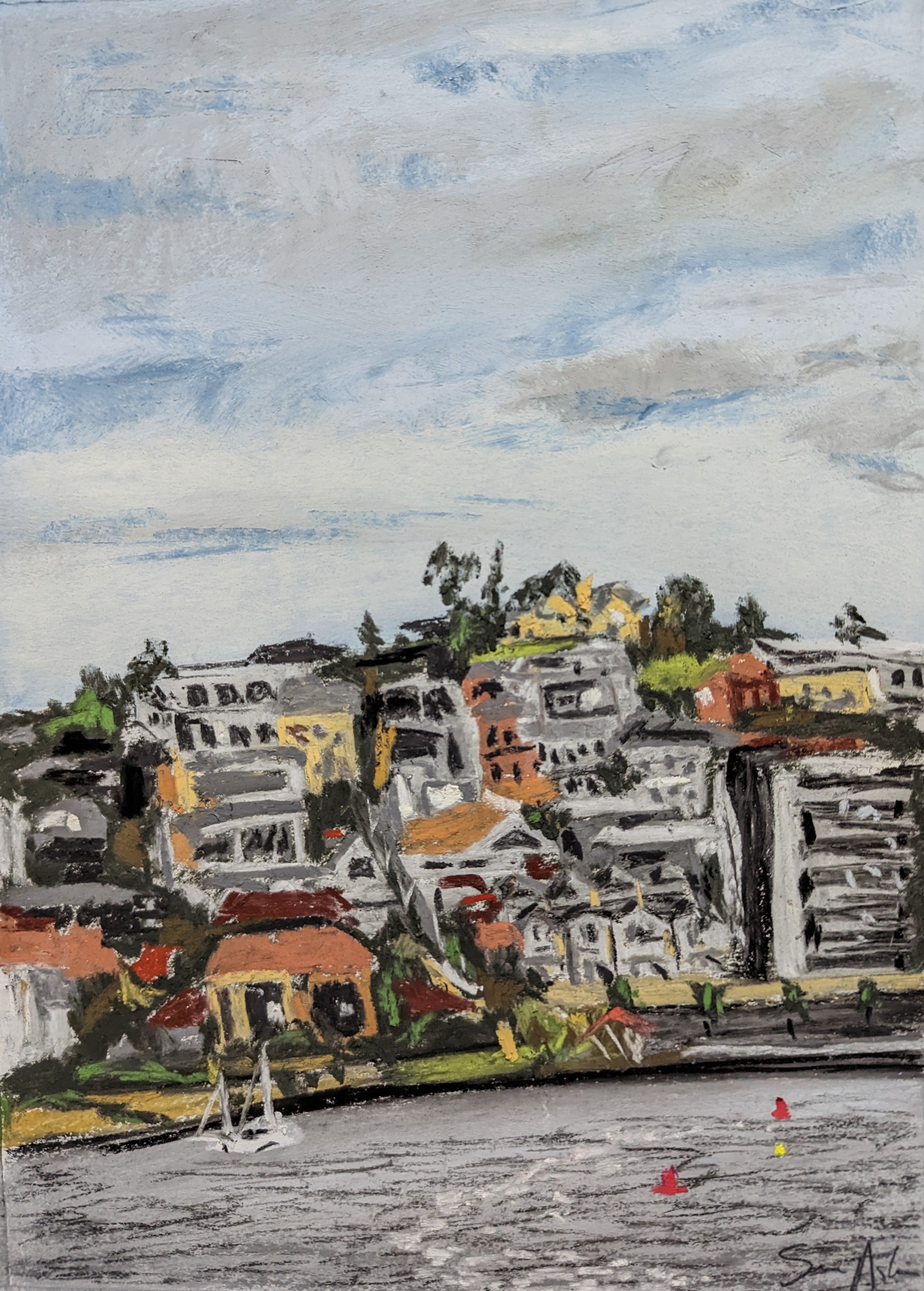 Sam Askin - Brisbane River Bend