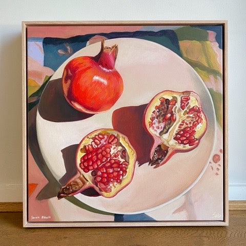 Sarah Abbott - Pomegranates and promises 2