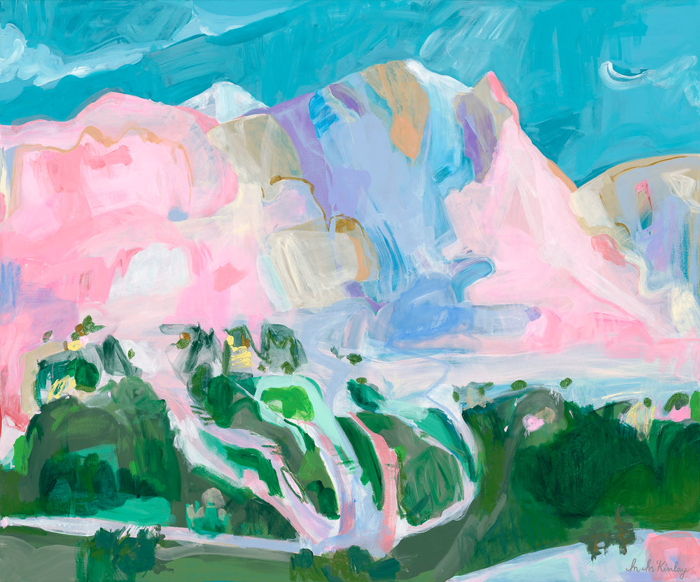 Madeleine McKinlay - Mountain High