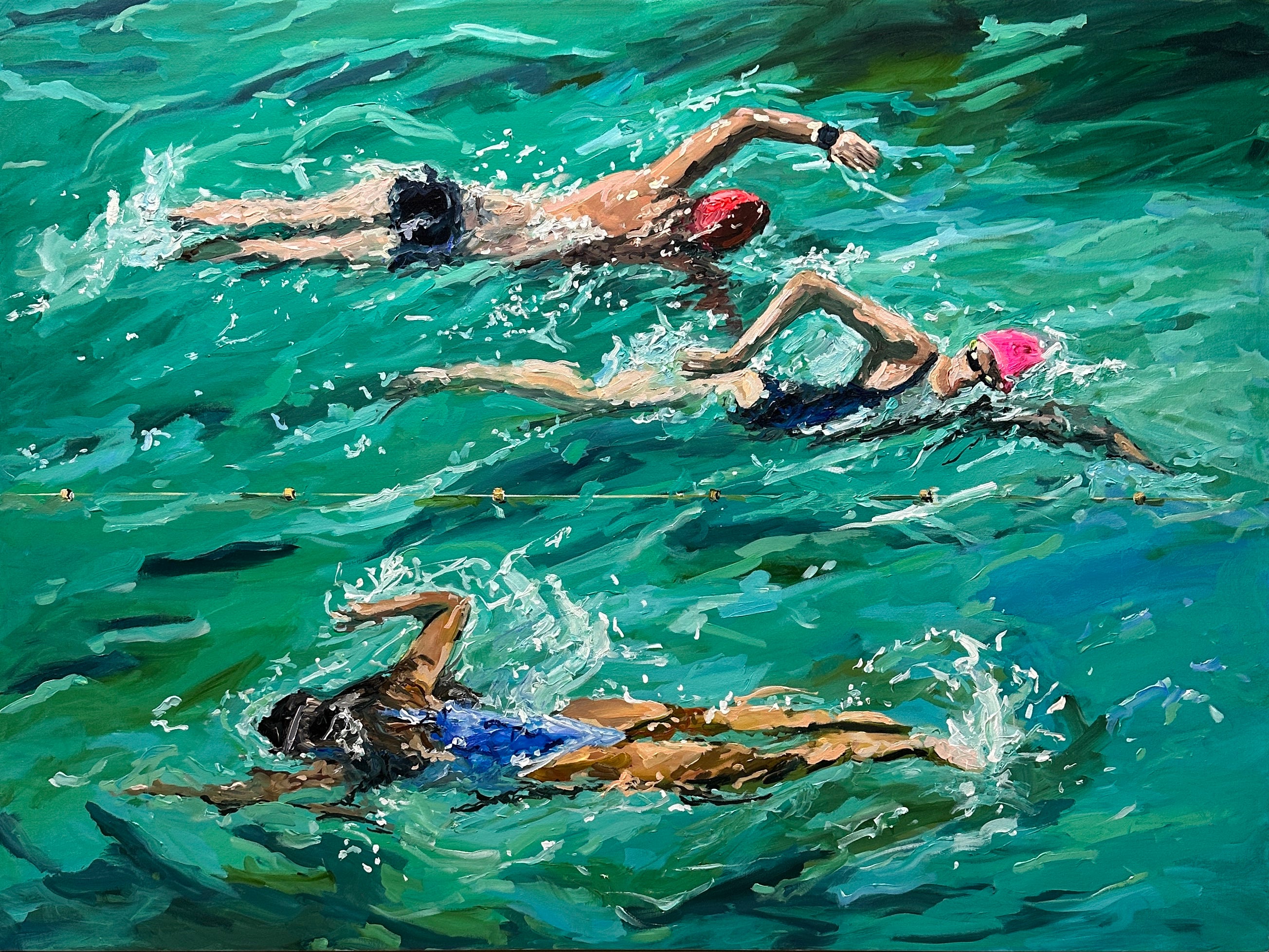 Gina Debinski - Swimmers