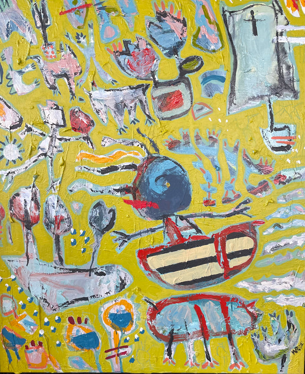 Margaret Delahunty Spencer - Boat Girl