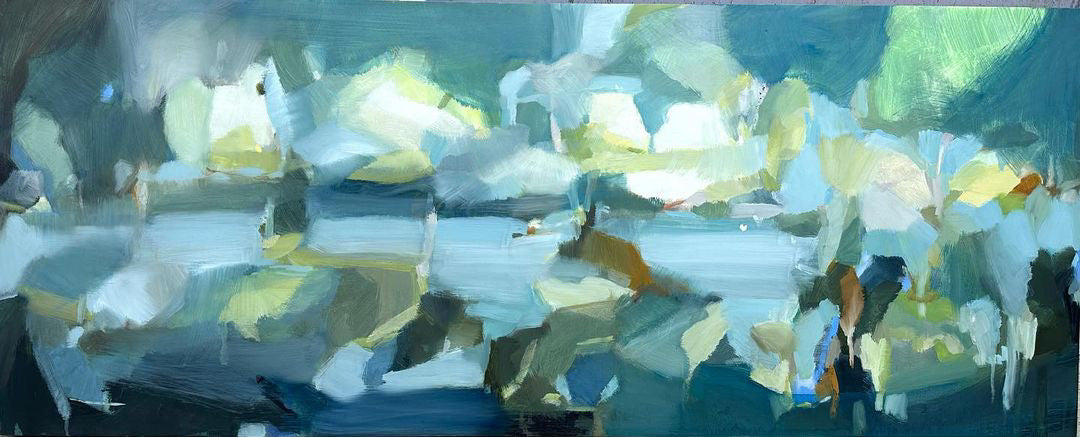 Jane Canfield - Barrington Tops River