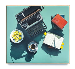 Kylie Sirett - 	There is nothing to writing. All you do is sit down at the typewriter and bleed.