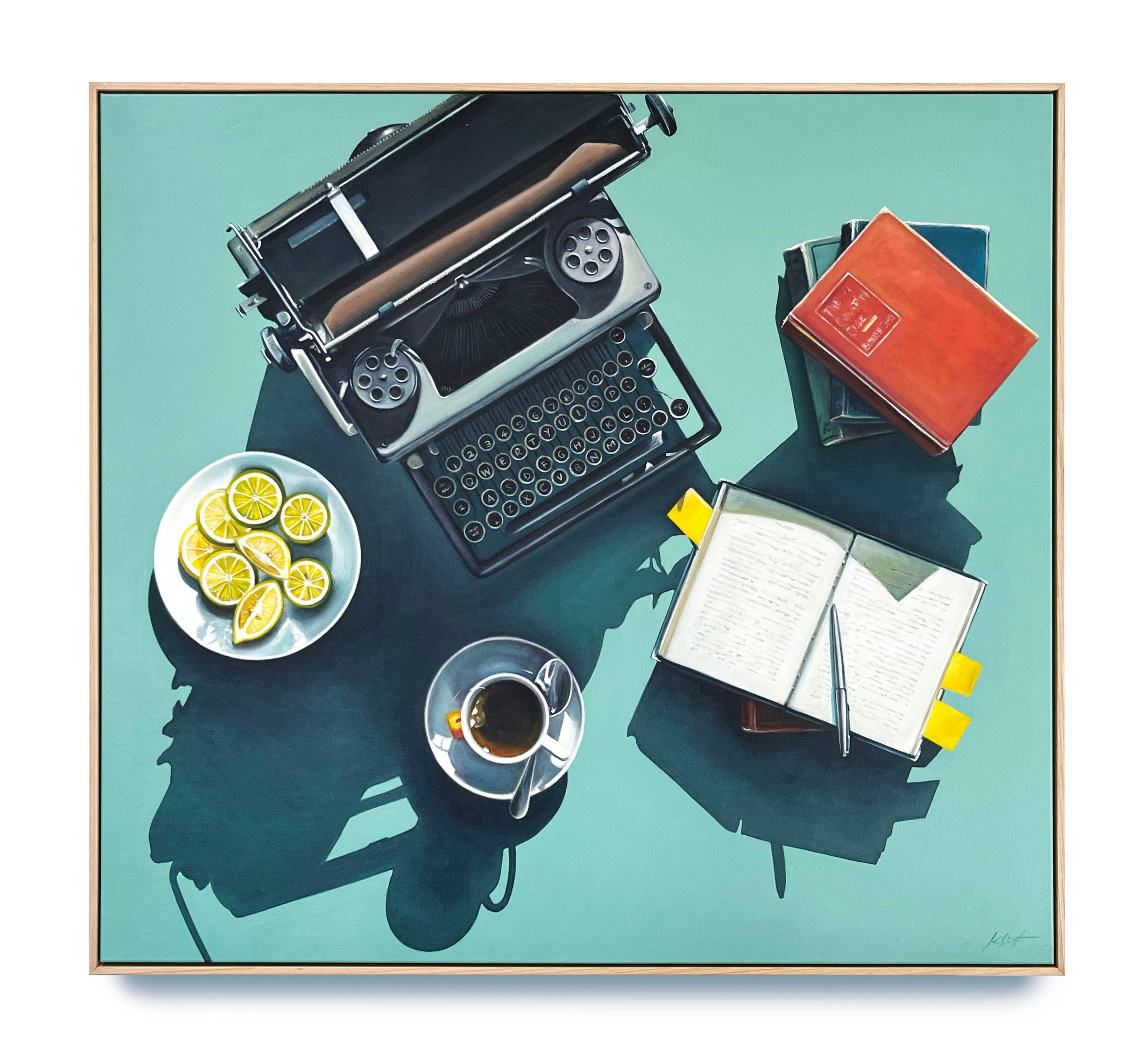 Kylie Sirett - 	There is nothing to writing. All you do is sit down at the typewriter and bleed.