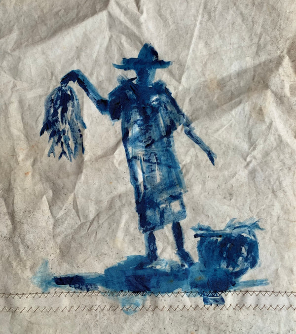 Ingrid Haughton - Man with fish