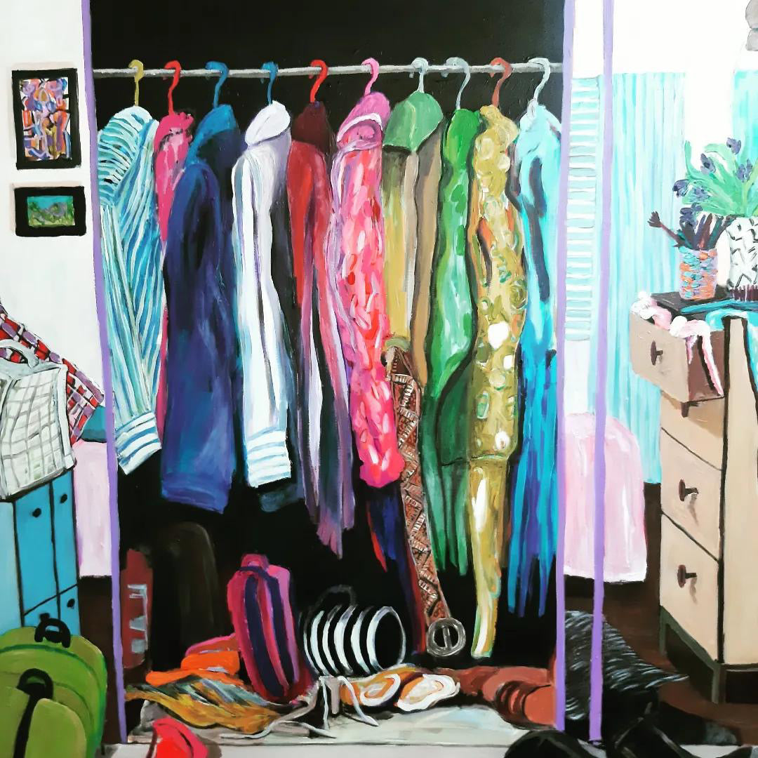 Jacki Fewtrell Gobert - The Open Wardrobe