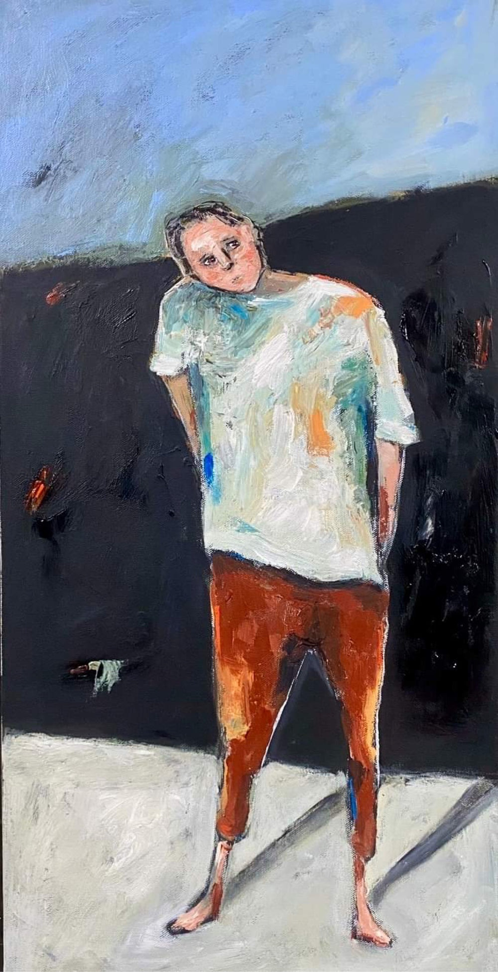 Karen Gray - The cusp