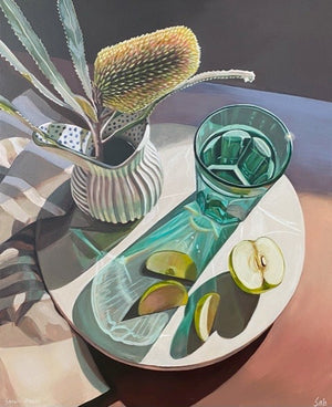 Sarah Abbott - When stillness roars