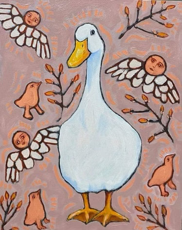 Karen Gray - When Emily discovers Mirka Mora