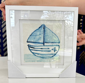 Ingrid Haughton - Little boat no 4