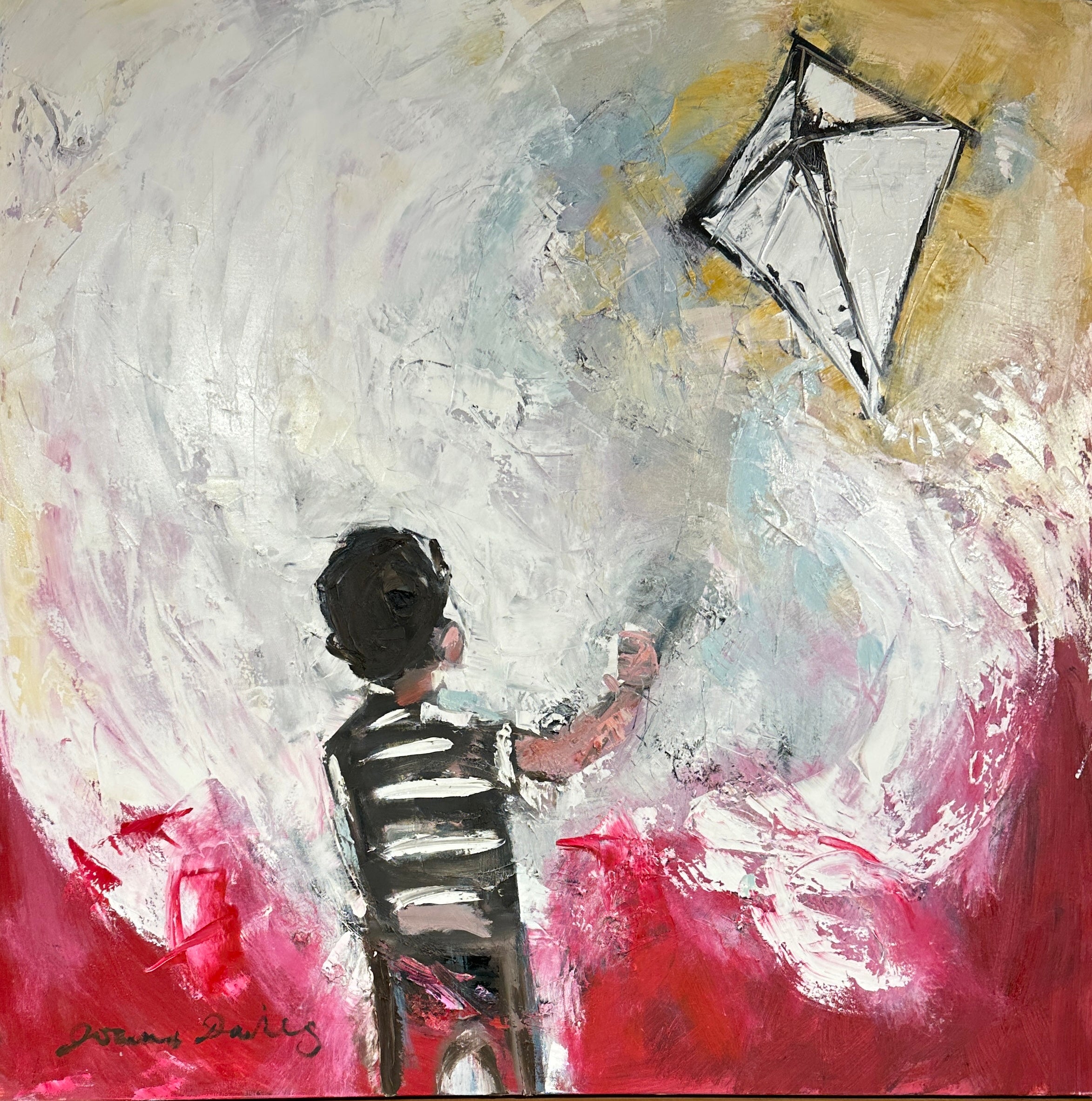 Joanna Davies - Luis in the afternoon