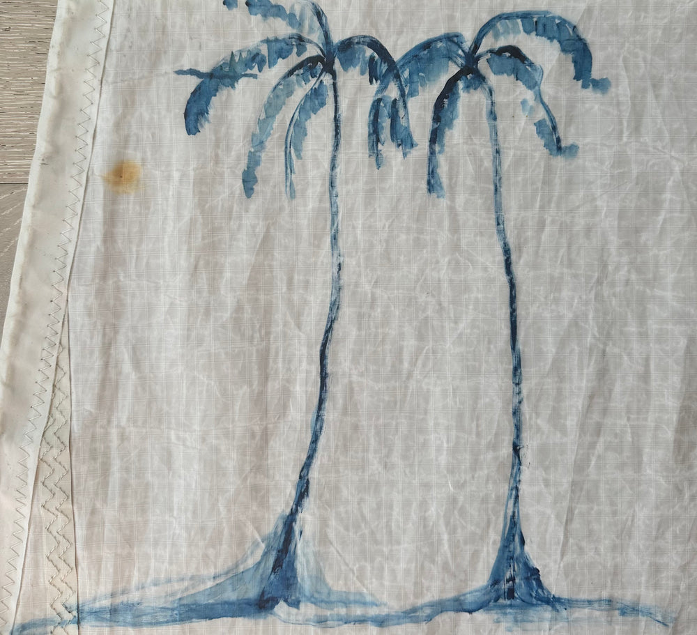 Ingrid Haughton - Blue Palms