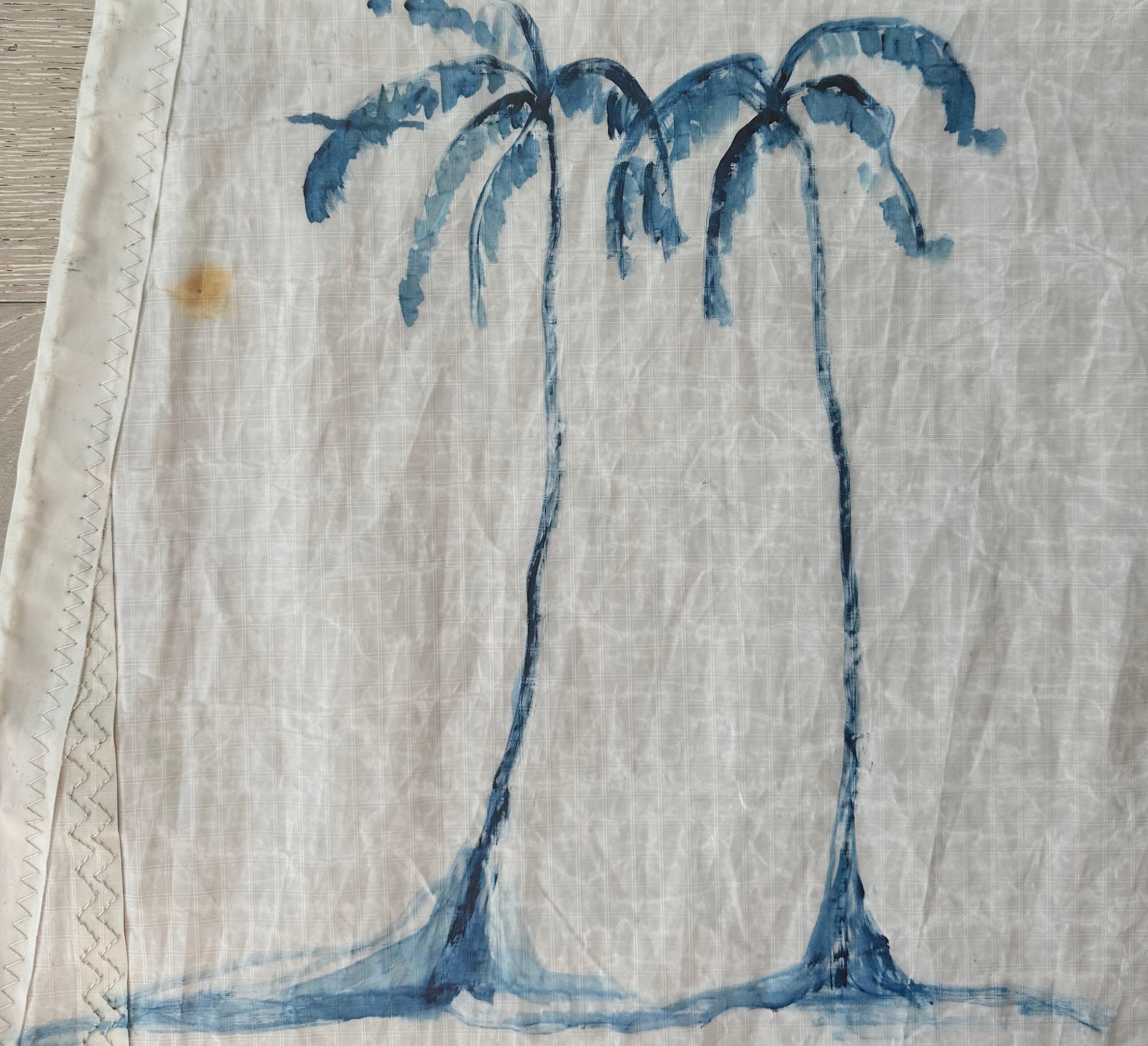 Ingrid Haughton - Blue Palms