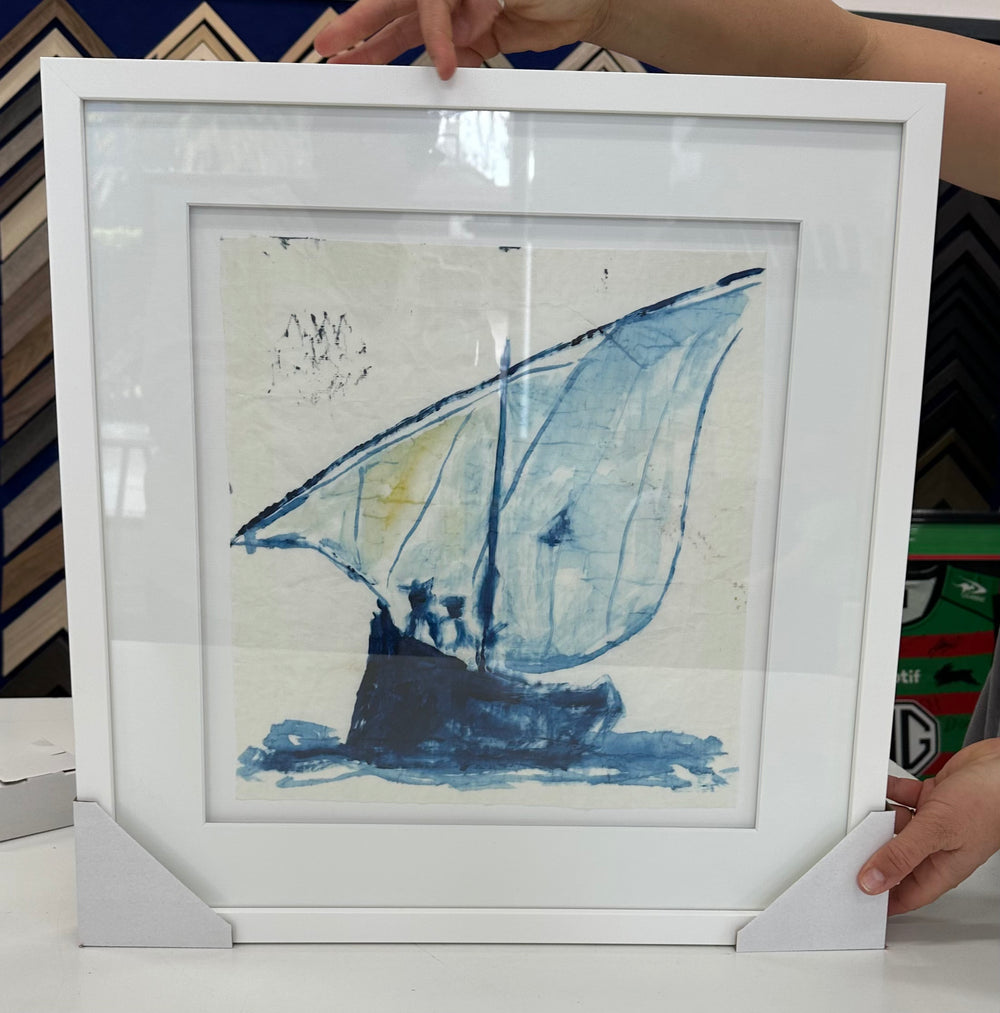 Ingrid Haughton - Gaff rig