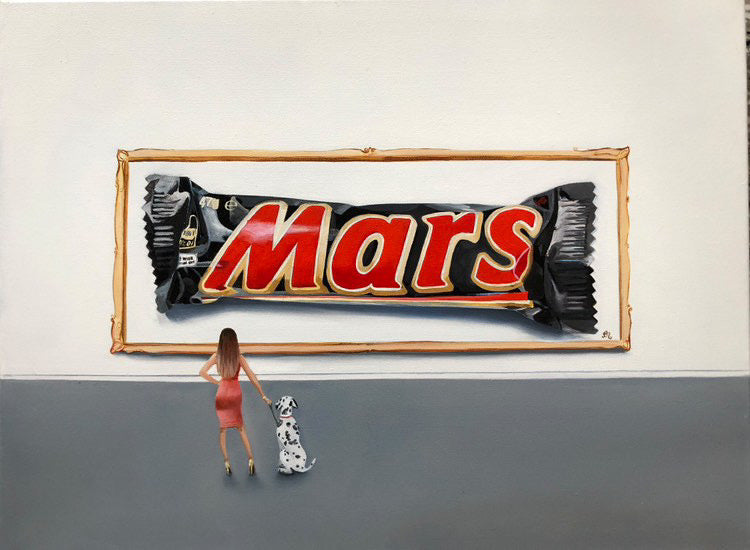 Leonie McIntosh - Lady in Red