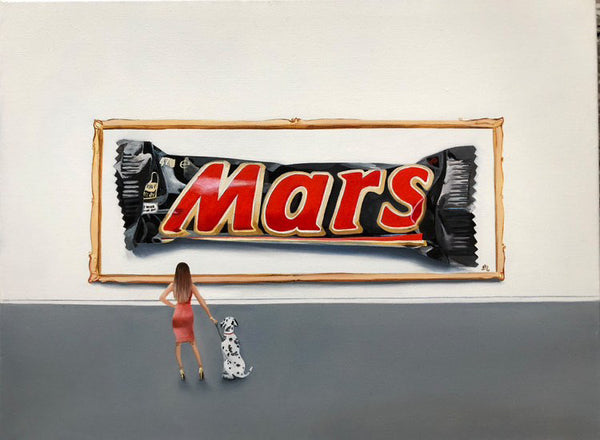 Leonie McIntosh - Lady in Red