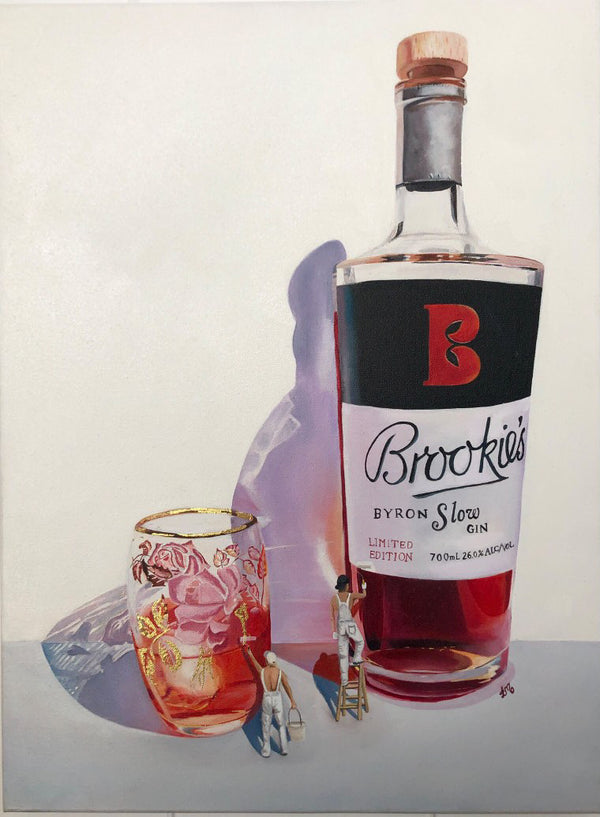 Leonie McIntosh - Brookies slow gin