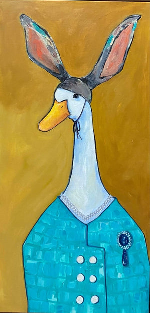 Karen Gray - Margaret in her finery