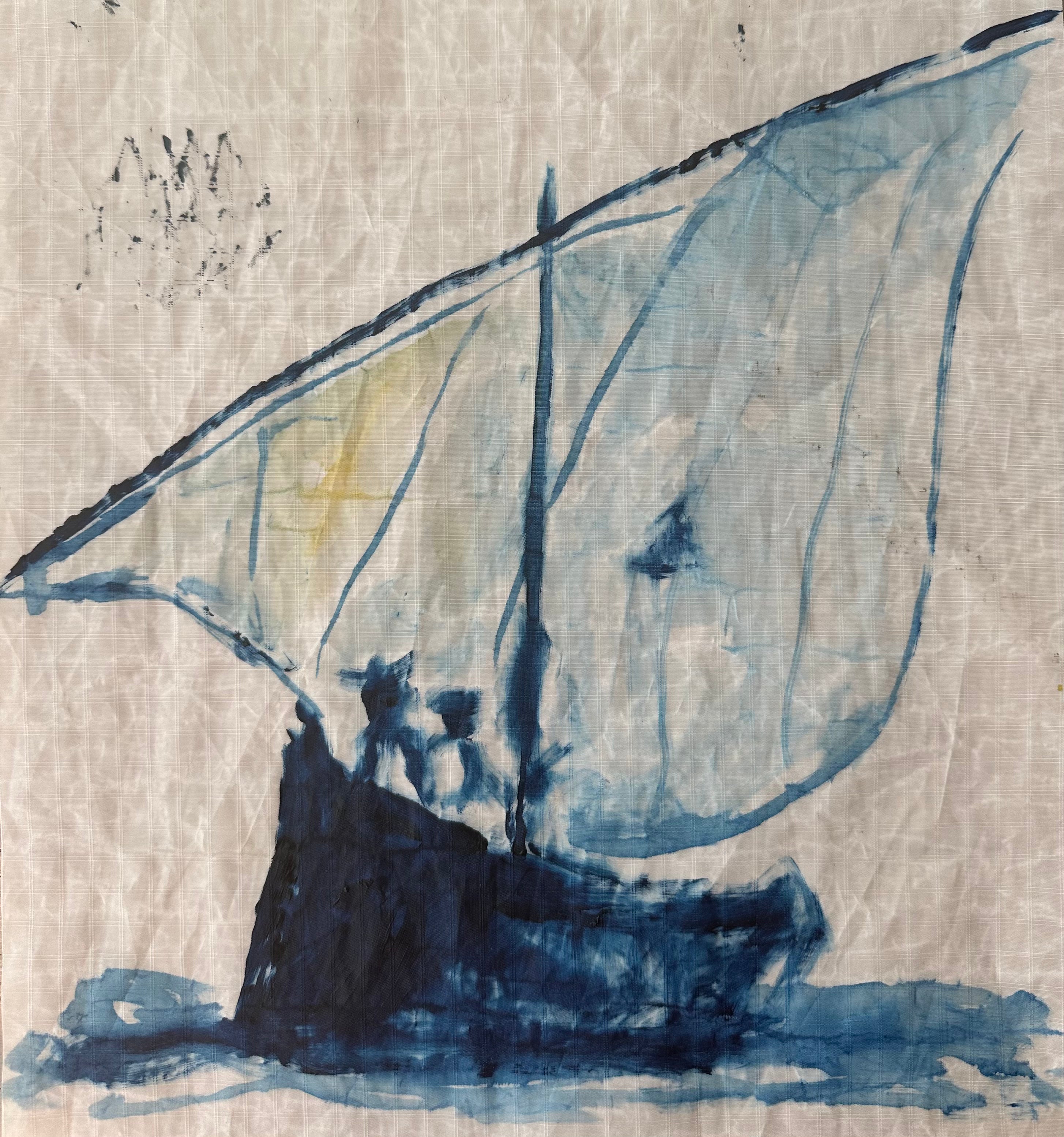 Ingrid Haughton - Gaff rig