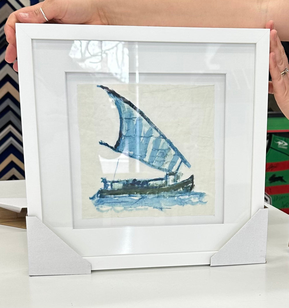 Ingrid Haughton - Falucca striped sail