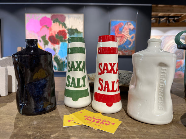 Austin Flowers - ginful (black)