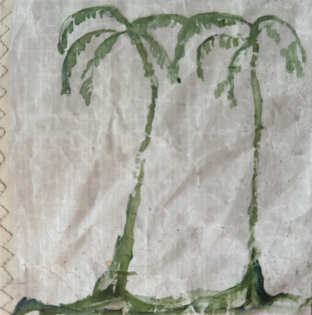 Ingrid Haughton - Green palms