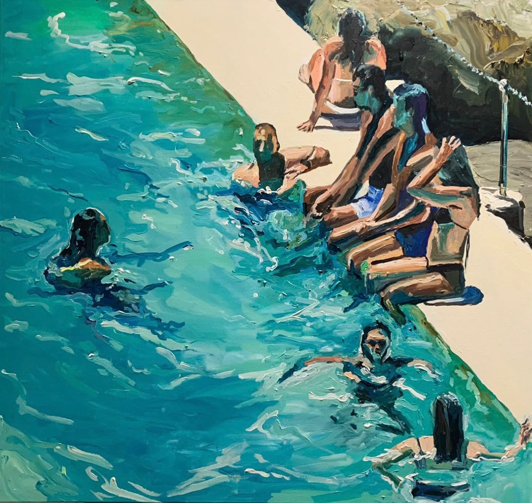 Gina Debinski - just chilling